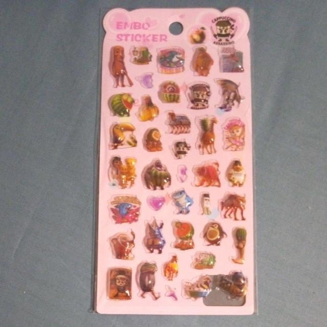 EMBO �X�e�b�J�[�@4���g �� �C���e���A/���C�t�� 