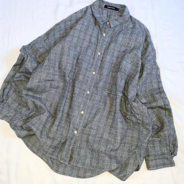 AMERICAN HOLIC���N�уR�b�g���I�[�o�[�`�F�b�N�V���c/���i  �� �����t�@�b�V������ 