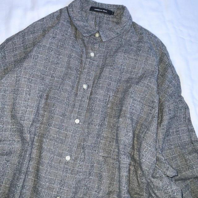 AMERICAN HOLIC���N�уR�b�g���I�[�o�[�`�F�b�N�V���c/���i �� �����t�@�b�V������ 