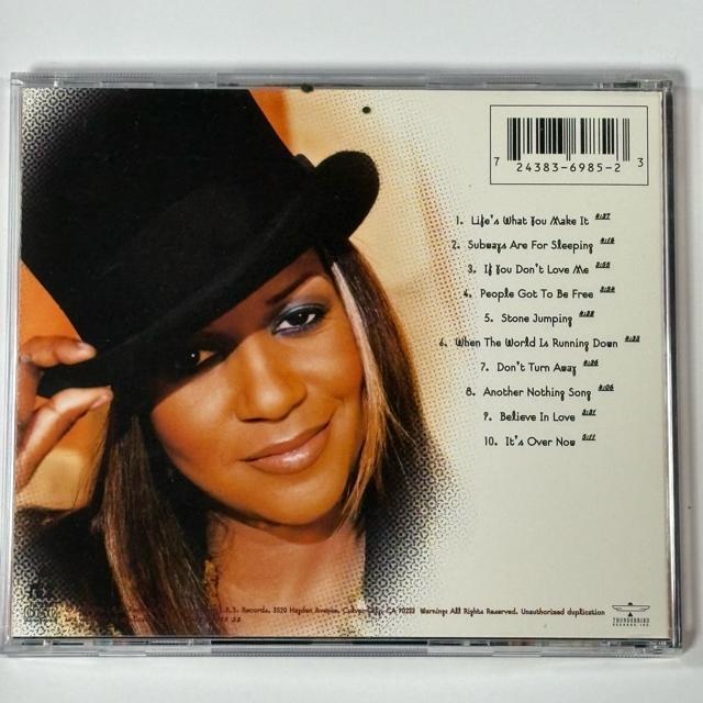 Wendy Moten / Life's What You Make It < CD/DVD/ビデオ Wendy Moten / Life's What You Make It < CD/DVD/ビデオの