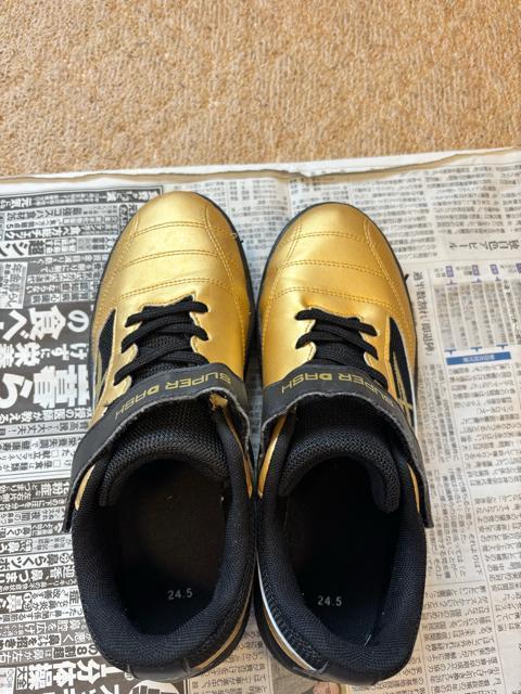 �X�[�p�[�_�b�V���@�T�b�J�[�f�U�C���{�[�C�Y�X�j�[�J�[�^24.5 �� �L�b�Y/�x�r�[�� 