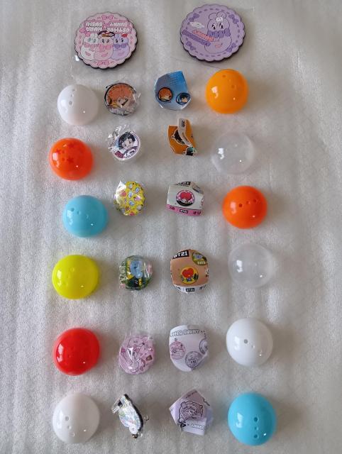 ☆ くら寿司ノベルティ ☆ 缶バッチ&ラバーアクセサリー&ラバーコースター ☆ 6種8点 < ホビー ☆ くら寿司ノベルティ ☆ 缶バッチ&ラバーアクセサリー&ラバーコースター ☆ 6種8点 < ホビーの