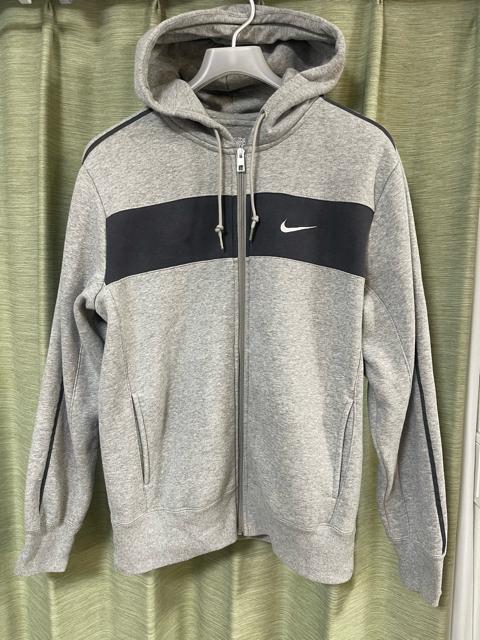 NIKE �i�C�L�@�t���W�b�v�p�[�J�[ �O���[ �����Y�T�C�YL  �W�b�v�A�b�v�p�[�J�[ �p�[�J�[ �t���W�b�v�p�[�J�[ �W�b�v�A�b�v  �� �u�����h�� 