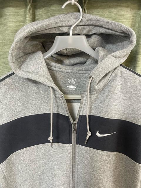 NIKE �i�C�L�@�t���W�b�v�p�[�J�[ �O���[ �����Y�T�C�YL  �W�b�v�A�b�v�p�[�J�[ �p�[�J�[ �t���W�b�v�p�[�J�[ �W�b�v�A�b�v �� �u�����h�� 