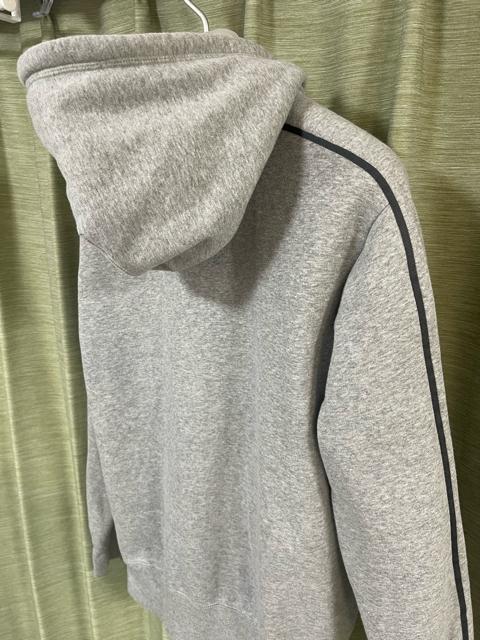 NIKE �i�C�L�@�t���W�b�v�p�[�J�[ �O���[ �����Y�T�C�YL  �W�b�v�A�b�v�p�[�J�[ �p�[�J�[ �t���W�b�v�p�[�J�[ �W�b�v�A�b�v �� �u�����h�� 