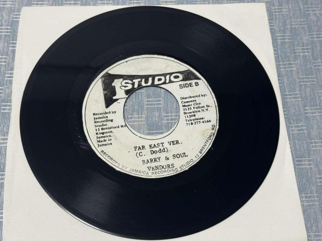 Barry Brown / Far East / Far East Ver. Studio One 7�C���` ���R�[�h ���Q�G �� CD/DVD/�r�f�I�� 