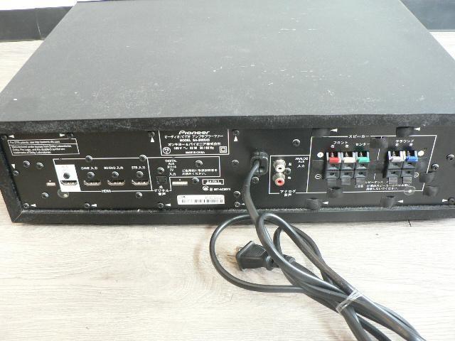 Pioneer �A���v�����T�u�E�[�t�@�[�ESA-SWR45�E�����I �� �Ɠd/AV�� 