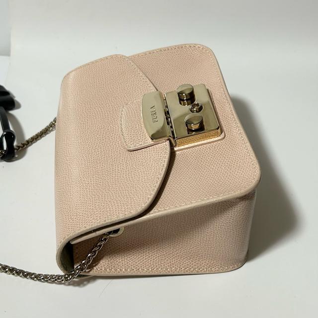 FURLA �t���� ���g���|���X ���U�[ �t�@�[ �ւ��t���b�v�t�� �`�F�[�� �V�����_�[ �~�j�o�b�O �s���N �� �u�����h�� 