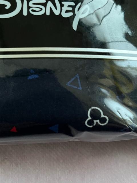 3Lサイズ!2枚セット!高貴紳士的!ディズニー!さりげなく!いっぱい!ミッキーマウス!柄!前開きあり!ボタン付き!トランクス! < 男性ファッション 3Lサイズ!2枚セット!高貴紳士的!ディズニー!さりげなく!いっぱい!ミッキーマウス!柄!前開きあり!ボタン付き!トランクス! < 男性ファッションの