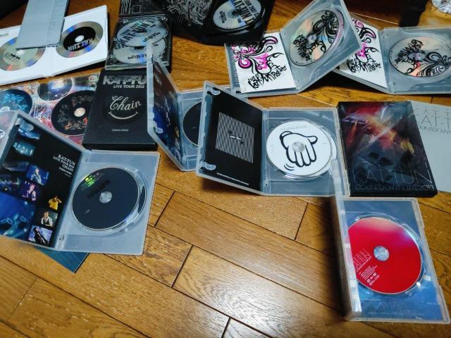 KAT-TUN �J�g�D�[�� LIVE ���C�u DVD �Z�b�g �� �^�����g�O�b�Y�� 