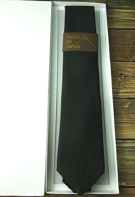 ◆正規品 新品 MADE IN JAPAN ネクタイ/ポリエステル100%・剣先幅7.5cm < 男性ファッション ◆正規品 新品 MADE IN JAPAN ネクタイ/ポリエステル100%・剣先幅7.5cm < 男性ファッションの