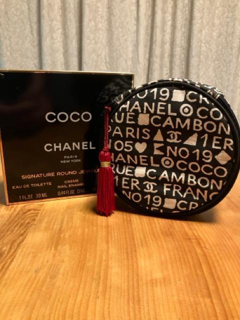 �y�����A�zCHANEL �V���l�� ���C�N�|�[�` �m�x���e�B 31rue cambon ���f�B�[�X�|�[�`  �� �u�����h�� 