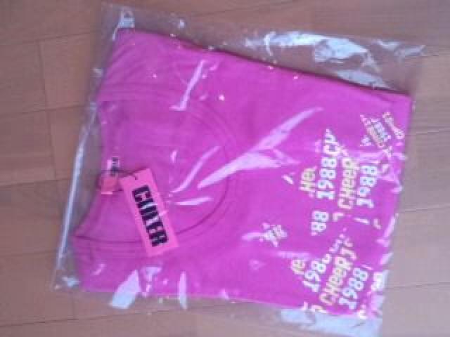 ★CHEER★超カワロゴプリント半T★PK★ < ブランド  ★CHEER★超カワロゴプリント半T★PK★  < ブランドの