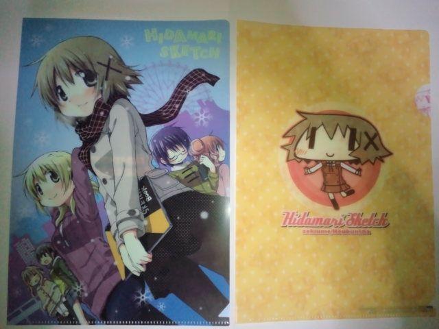 ひだまりスケッチ クリアファイル 2枚 < アニメ/コミック/キャラクター  ひだまりスケッチ クリアファイル 2枚  < アニメ/コミック/キャラクターの
