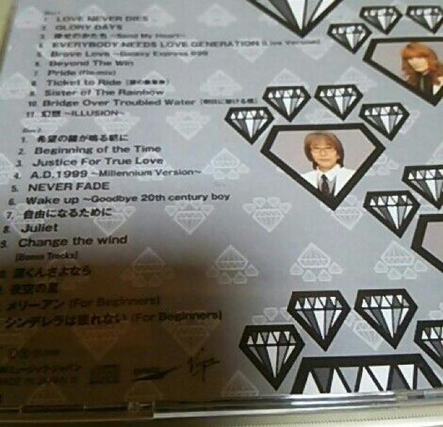 2gxXgCD The ALFEE Vol.X 1996-2001 AtB[  ^gObY 