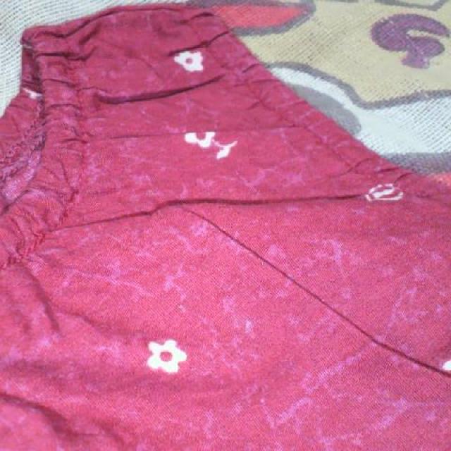 キッズpop child花柄 セットアップ90p < キッズ/ベビー  キッズpop child花柄 セットアップ90p < キッズ/ベビーの