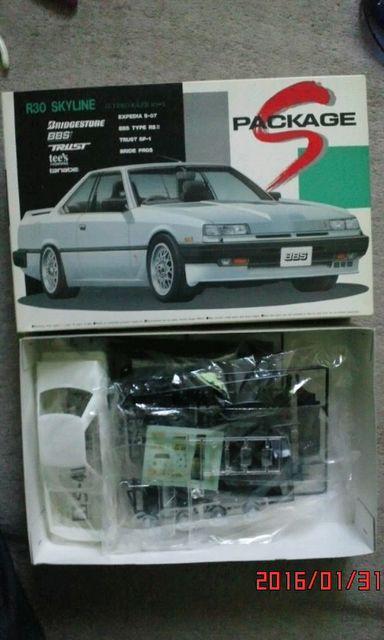 1/24スケール Sパッケージシリーズ R30スカイライン インタークーラーRS・X < ホビー  1/24スケール Sパッケージシリーズ R30スカイライン インタークーラーRS・X  < ホビーの