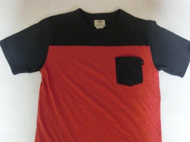 USA購入 アメカジ バンズ【VANS】ポケット付TシャツUS BOY'S L < 女性ファッション  USA購入 アメカジ バンズ【VANS】ポケット付TシャツUS BOY'S L  < 女性ファッションの