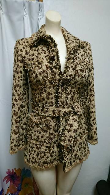 pinky&Dianne/ピンキー&ダイアン レオパ柄 コート < ブランド  pinky&Dianne/ピンキー&ダイアン レオパ柄 コート  < ブランドの