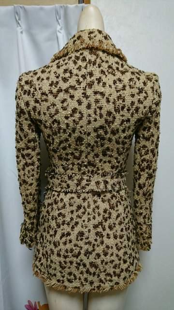 pinky&Dianne/ピンキー&ダイアン レオパ柄 コート < ブランド  pinky&Dianne/ピンキー&ダイアン レオパ柄 コート < ブランドの