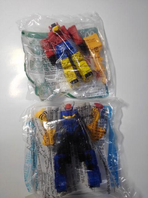 マクドナルドハッピーセット/スーパー戦隊ロボセット < ホビー  マクドナルドハッピーセット/スーパー戦隊ロボセット < ホビーの