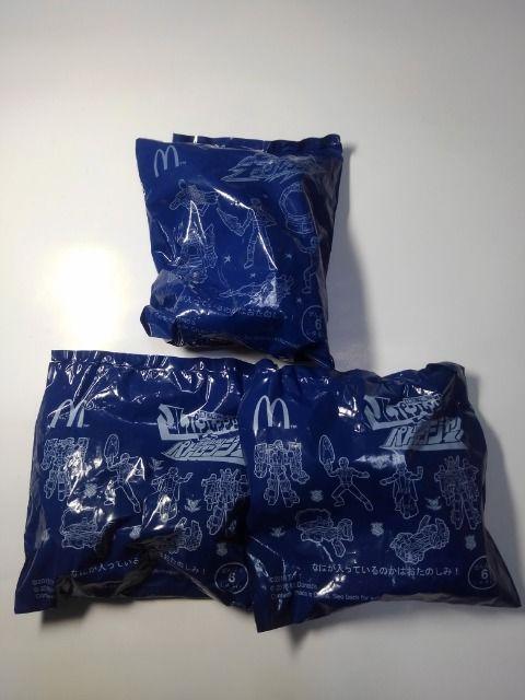 マクドナルドハッピーセット/スーパー戦隊ロボセット < ホビー  マクドナルドハッピーセット/スーパー戦隊ロボセット < ホビーの