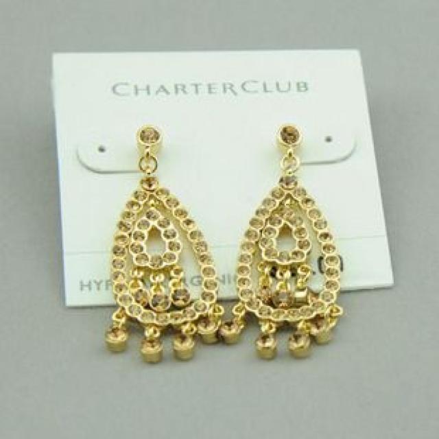 ViMACY'S CHARTER CLUB AeB[NXg[sAX  ANZT[/v 