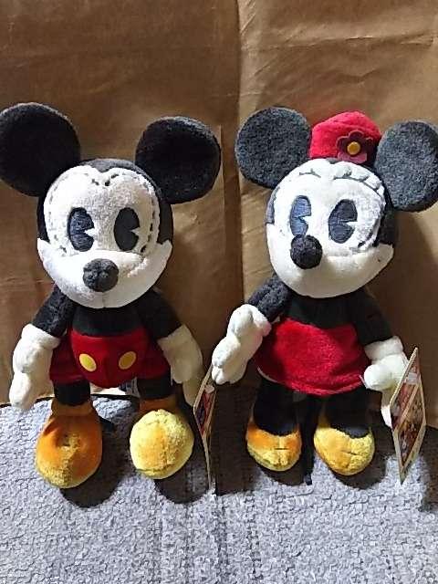 セガ限定 '03 ぬいぐるみVer.2 ミッキー&ミニー タグ付未使用 手足ギミック付 < おもちゃ セガ限定 '03 ぬいぐるみVer.2 ミッキー&ミニー タグ付未使用 手足ギミック付 < おもちゃの