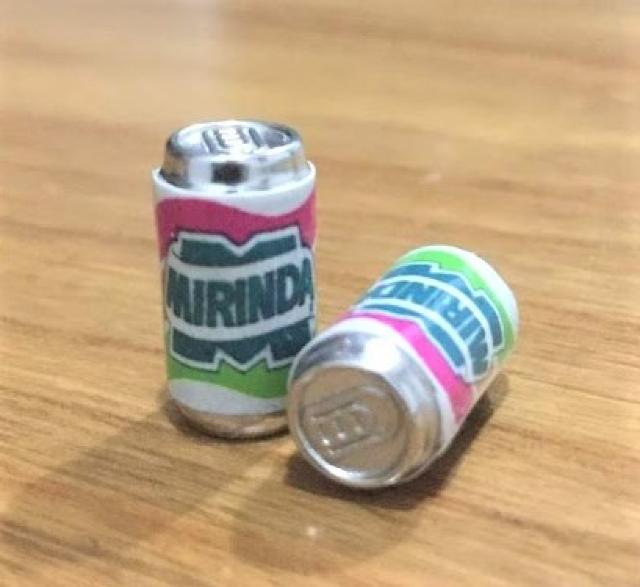 ミニチュア★ミリンダ缶★旧ロゴ★希少★コレクター必見★ < おもちゃ  ミニチュア★ミリンダ缶★旧ロゴ★希少★コレクター必見★  < おもちゃの