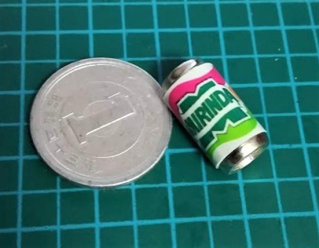 ミニチュア★ミリンダ缶★旧ロゴ★希少★コレクター必見★ < おもちゃ  ミニチュア★ミリンダ缶★旧ロゴ★希少★コレクター必見★ < おもちゃの