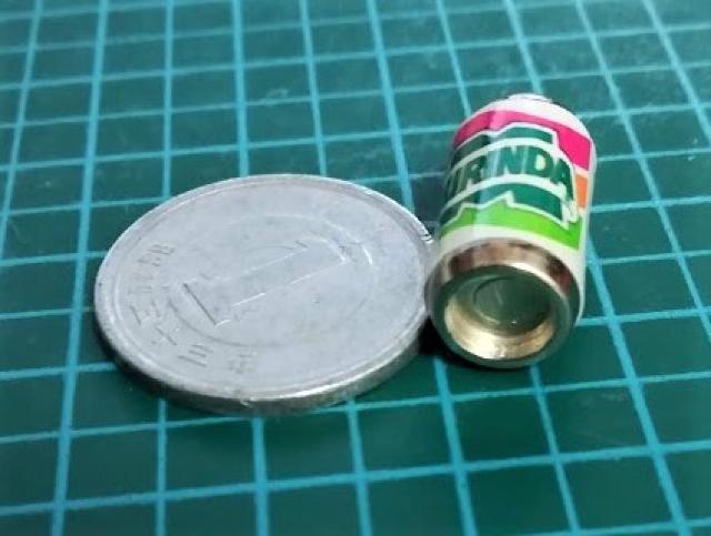 ミニチュア★ミリンダ缶★旧ロゴ★希少★コレクター必見★ < おもちゃ  ミニチュア★ミリンダ缶★旧ロゴ★希少★コレクター必見★ < おもちゃの