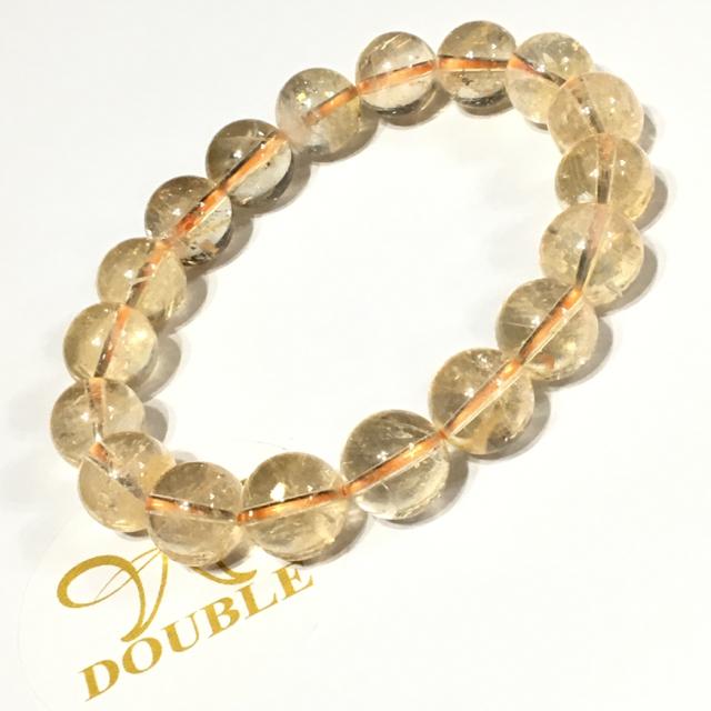 《No.017》ブラジル産天然石レインボーシトリン11.5mm 内径17cm < 男性アクセサリー/時計  《No.017》ブラジル産天然石レインボーシトリン11.5mm 内径17cm < 男性アクセサリー/時計の