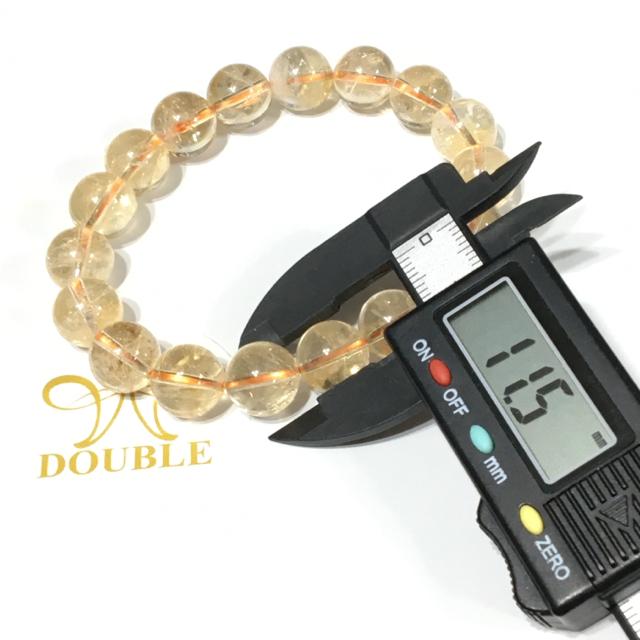 《No.017》ブラジル産天然石レインボーシトリン11.5mm 内径17cm < 男性アクセサリー/時計  《No.017》ブラジル産天然石レインボーシトリン11.5mm 内径17cm < 男性アクセサリー/時計の