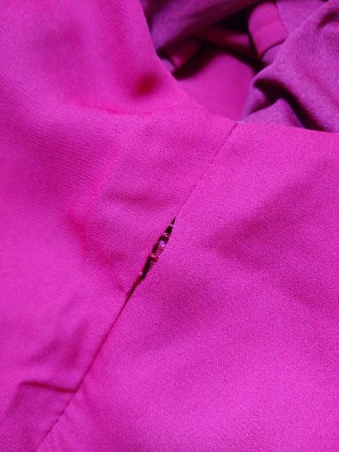 ボルドーシフォン トップス(難あり) < 女性ファッション  ボルドーシフォン トップス(難あり) < 女性ファッションの