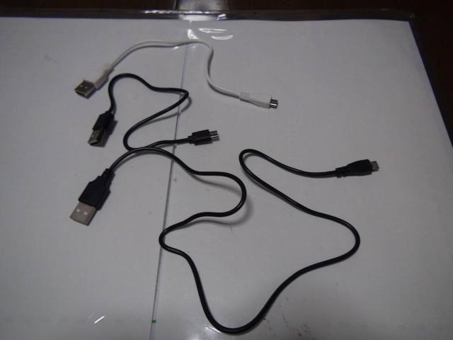 スマートホンアンドロイド用ケーブル3本セット!。 < 家電/AV  スマートホンアンドロイド用ケーブル3本セット!。  < 家電/AVの