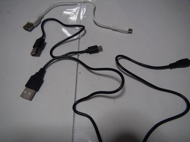 スマートホンアンドロイド用ケーブル3本セット!。 < 家電/AV  スマートホンアンドロイド用ケーブル3本セット!。 < 家電/AVの