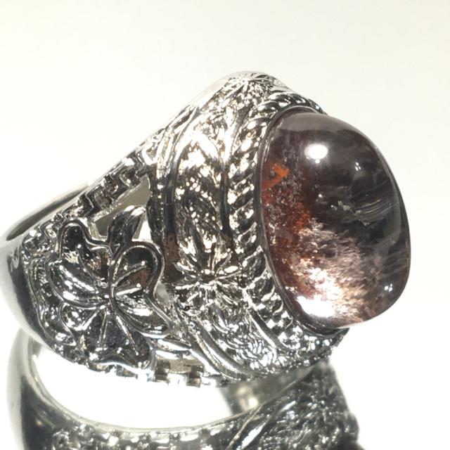 《No.R143》庭園水晶 ガーデンクォーツring < 女性アクセサリー/時計  《No.R143》庭園水晶 ガーデンクォーツring < 女性アクセサリー/時計の