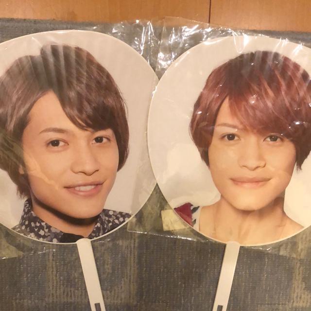 超レア☆ジャニーズWEST/中間淳太☆うちわ2枚セット☆新品未開封 < タレントグッズ  超レア☆ジャニーズWEST/中間淳太☆うちわ2枚セット☆新品未開封  < タレントグッズの