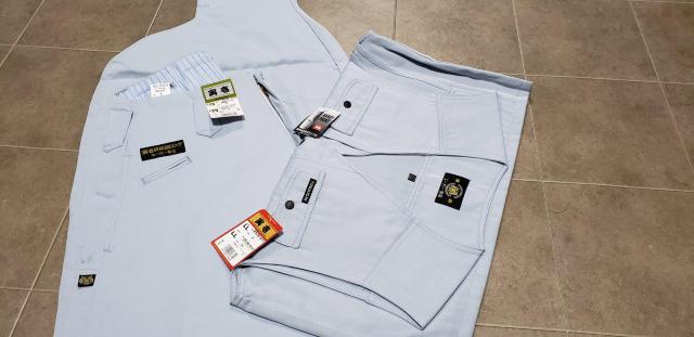 送料込★寅壱【2530.セレストブルー】ベストLL.3超ロング八分79cm < 男性ファッション  送料込★寅壱【2530.セレストブルー】ベストLL.3超ロング八分79cm  < 男性ファッションの