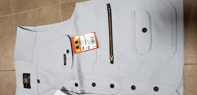 送料込★寅壱【2530.セレストブルー】ベストLL.3超ロング八分79cm < 男性ファッション  送料込★寅壱【2530.セレストブルー】ベストLL.3超ロング八分79cm < 男性ファッションの