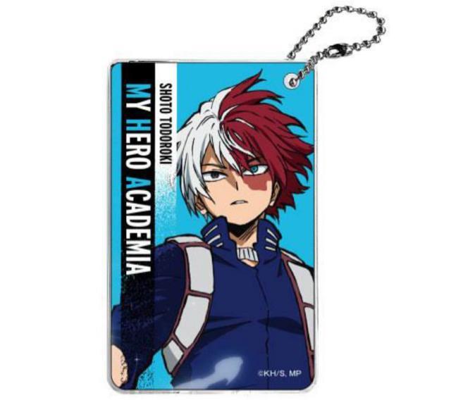 僕のヒーローアカデミア クリアパスケース 轟 < アニメ/コミック/キャラクター  僕のヒーローアカデミア クリアパスケース 轟  < アニメ/コミック/キャラクターの