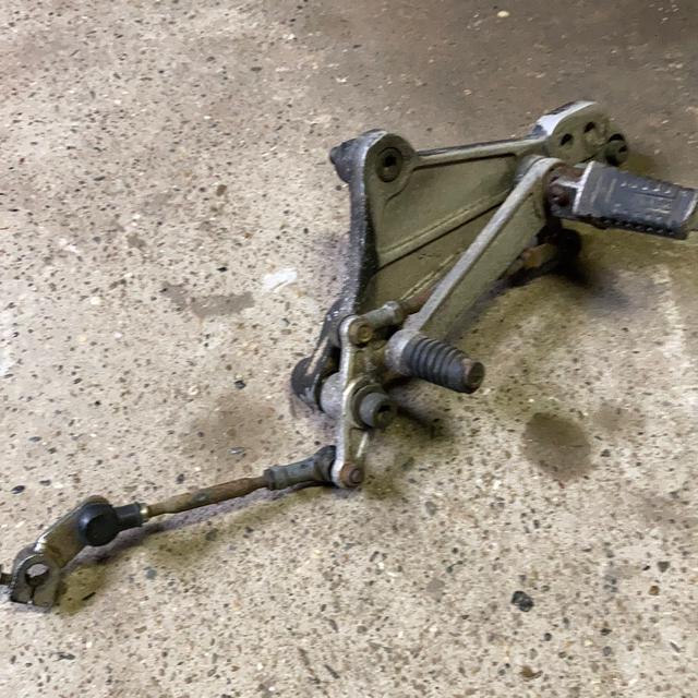 RZ250 350R デイトナバックステップ < 自動車/バイク RZ250 350R デイトナバックステップ < 自動車/バイク