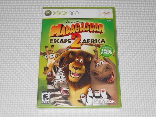 xbox360★MADAGASCAR ESCAPE 2 AFRICA 海外版 < ゲーム本体/ソフト  xbox360★MADAGASCAR ESCAPE 2 AFRICA 海外版  < ゲーム本体/ソフトの