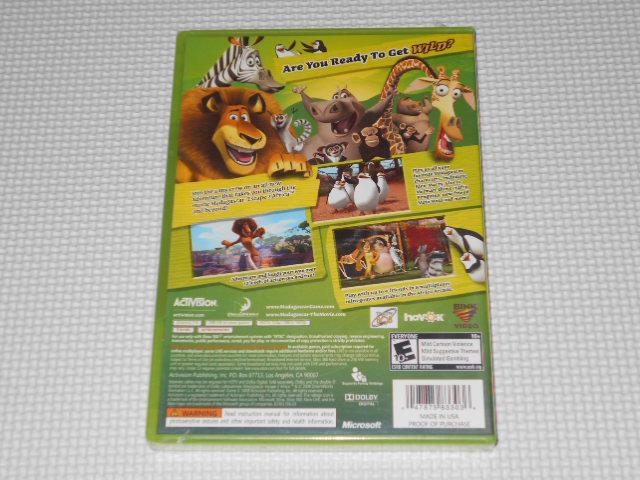 xbox360★MADAGASCAR ESCAPE 2 AFRICA 海外版 < ゲーム本体/ソフト  xbox360★MADAGASCAR ESCAPE 2 AFRICA 海外版 < ゲーム本体/ソフトの