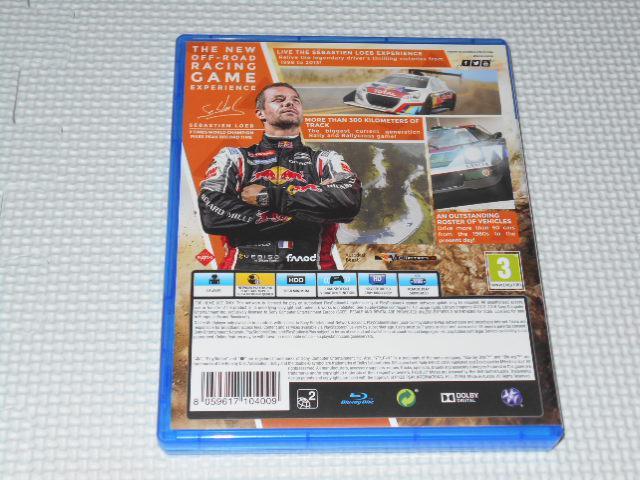 PS4SEBASTIEN LOEB RALLY EVO COŁtE\tgt  Q[{/\tg 