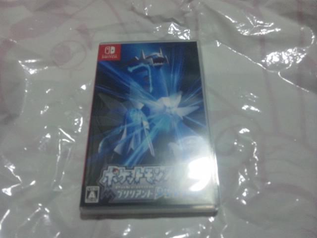 【Switch(スイッチ)】ポケットモンスター ブリリアントダイヤモンド < ゲーム本体/ソフト 【Switch(スイッチ)】ポケットモンスター ブリリアントダイヤモンド < ゲーム本体/ソフトの