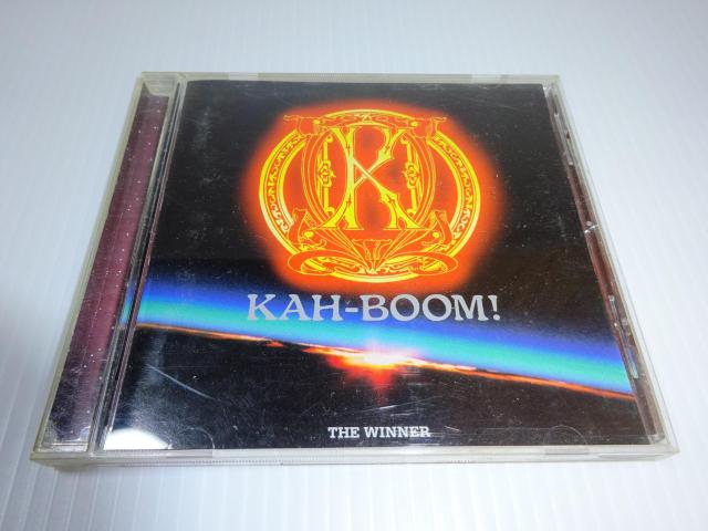 CD★カブーン!★THE WINNER(輸入盤)★KAH-BOOM!★2枚同梱270円 < CD/DVD/ビデオ  CD★カブーン!★THE WINNER(輸入盤)★KAH-BOOM!★2枚同梱270円  < CD/DVD/ビデオの