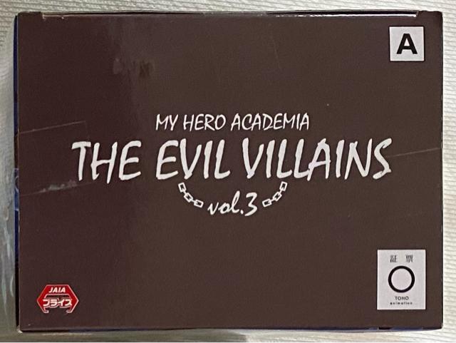l̃q[[AJf~A THE EVIL VILLAINS vol.3  DABI  Aj/R~bN/LN^[ 