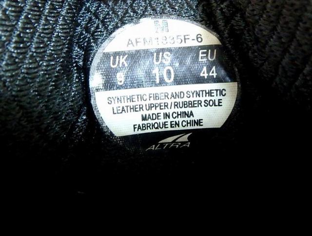 ◆ALTRA INSTINCT4.5 US10 アルトラ インスティンクト 中古品 スニーカー < 男性ファッション  ◆ALTRA INSTINCT4.5 US10 アルトラ インスティンクト 中古品 スニーカー < 男性ファッションの