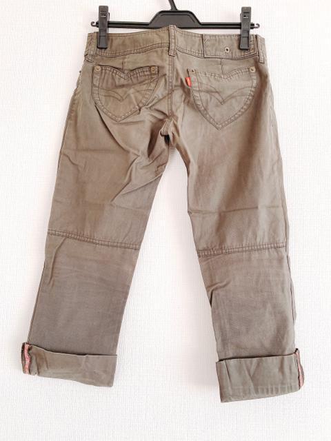 junglecatジャングルキャットカーキパンツロールアップハートポケットギャルアルバミジェーン < ブランド junglecatジャングルキャットカーキパンツロールアップハートポケットギャルアルバミジェーン < ブランドの